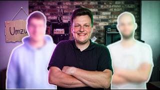 Studio Tour - Ich teile mein neues Studio mit 875.000 Abonnenten
