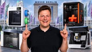 I went to Europe's biggest tech show to find 3D printers you have never seen before